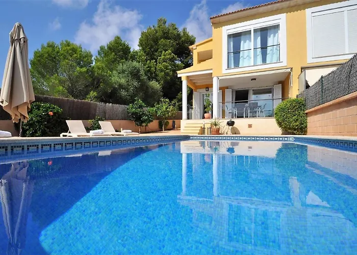 Ferienhaus Mit Privatpool Fuer 6 Personen Ca 160 Qm In Cala Pi, Mallorca Suedkueste Von Mallorca