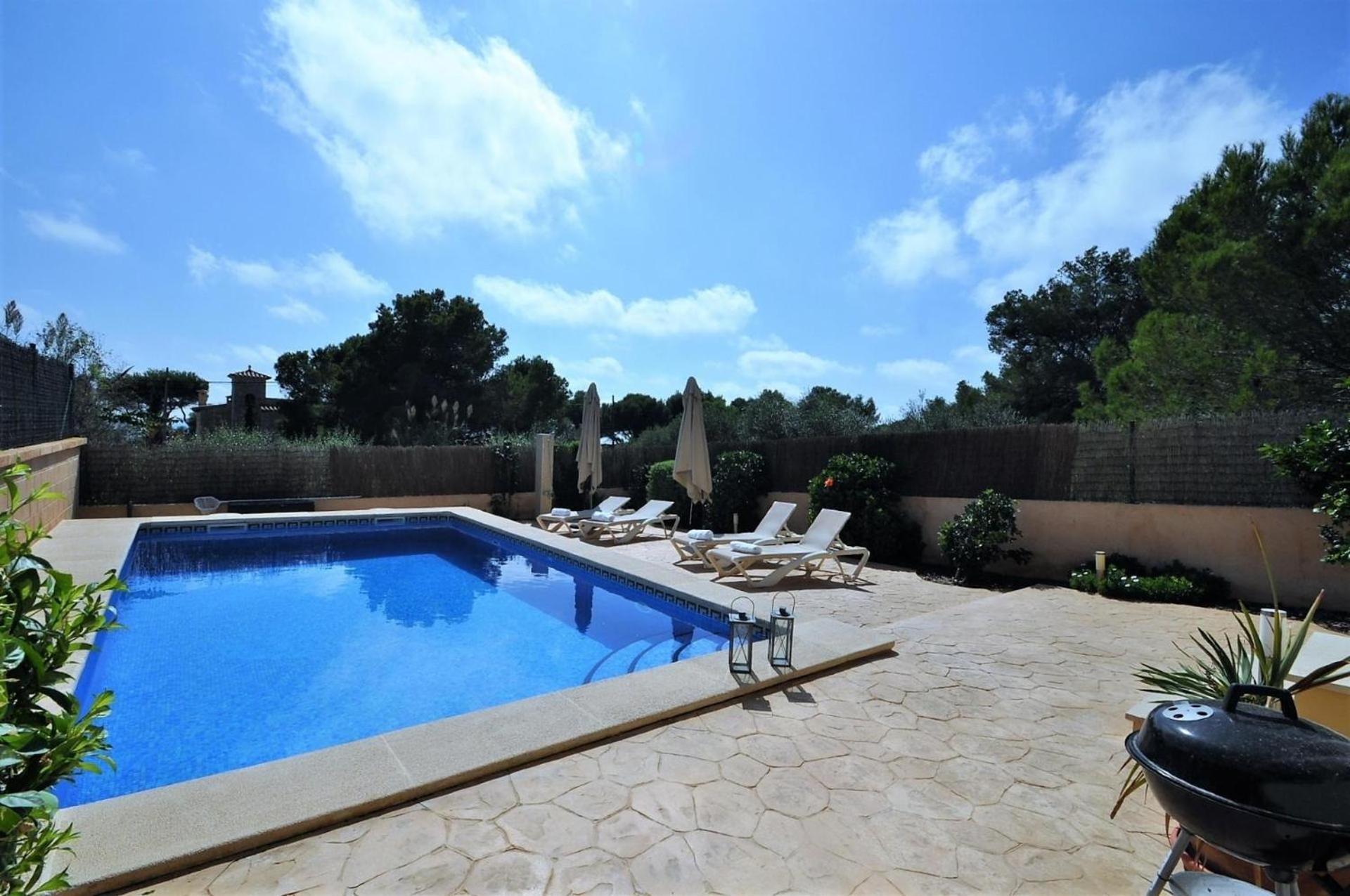 Mit Privatpool Fuer 6 Personen Ca 160 Qm In Cala Pi, Mallorca Suedkueste Von Mallorca