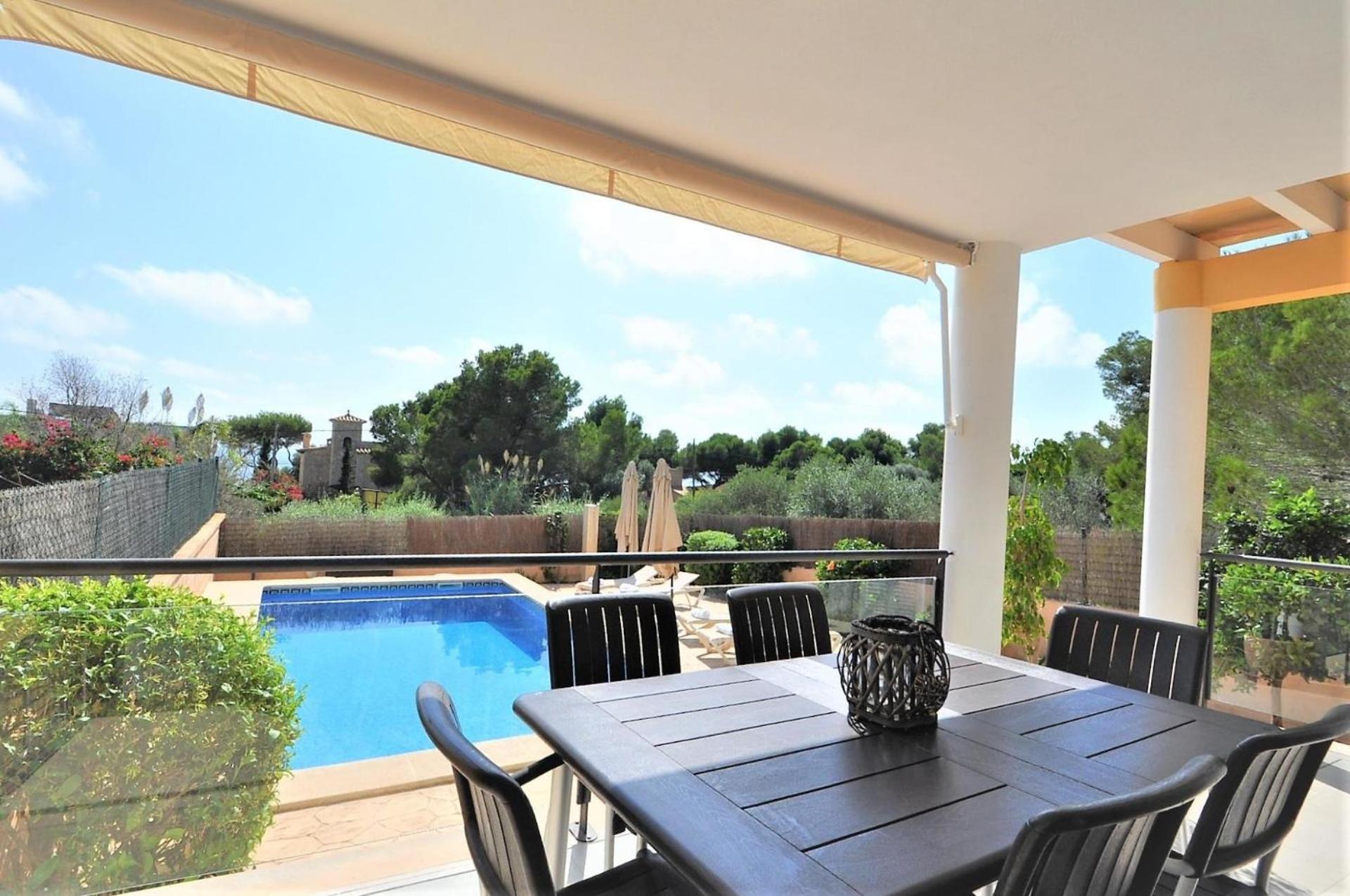 Mit Privatpool Fuer 6 Personen Ca 160 Qm In Cala Pi, Mallorca Suedkueste Von Mallorca *