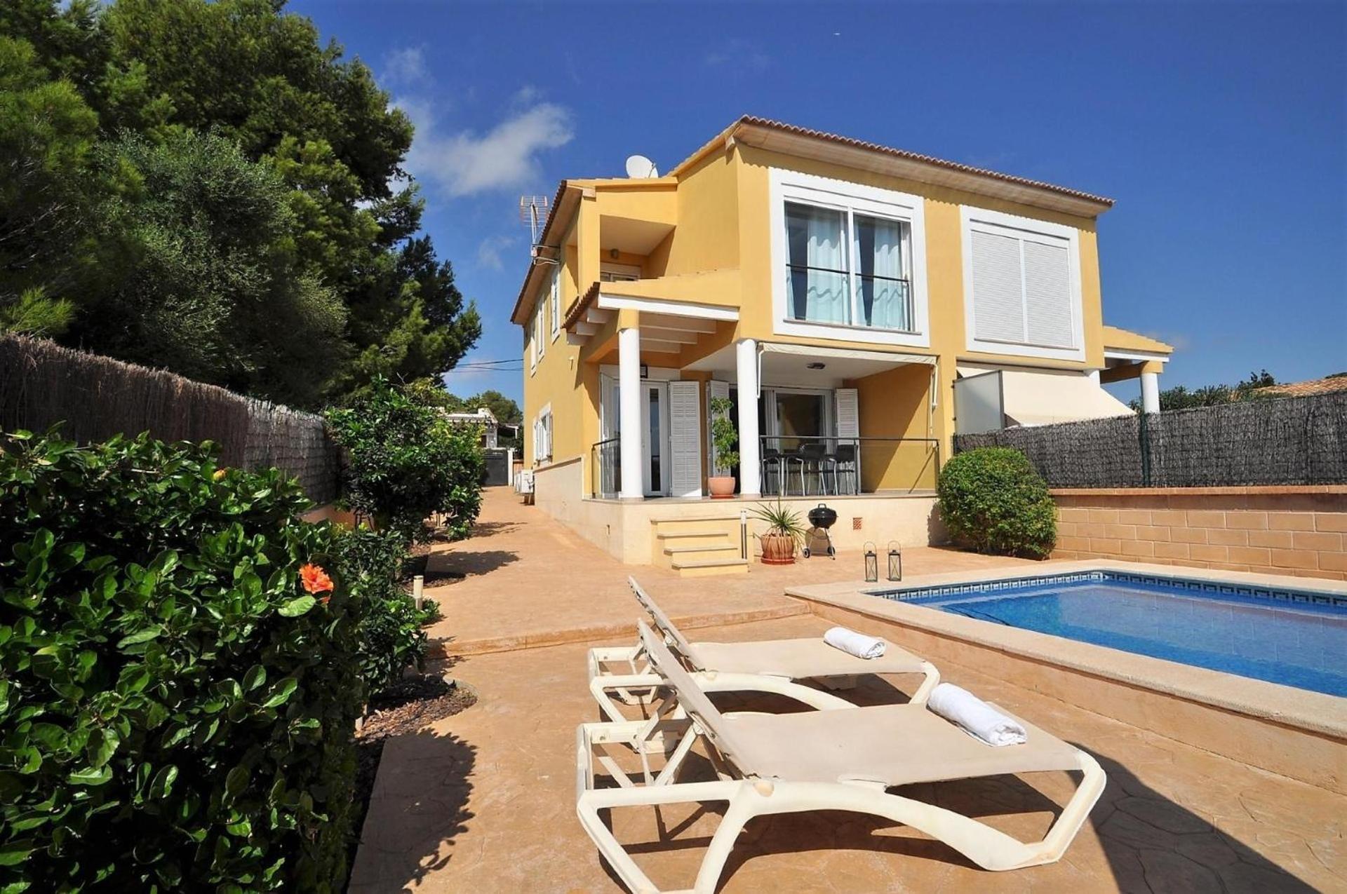 Mit Privatpool Fuer 6 Personen Ca 160 Qm In Cala Pi, Mallorca Suedkueste Von Mallorca