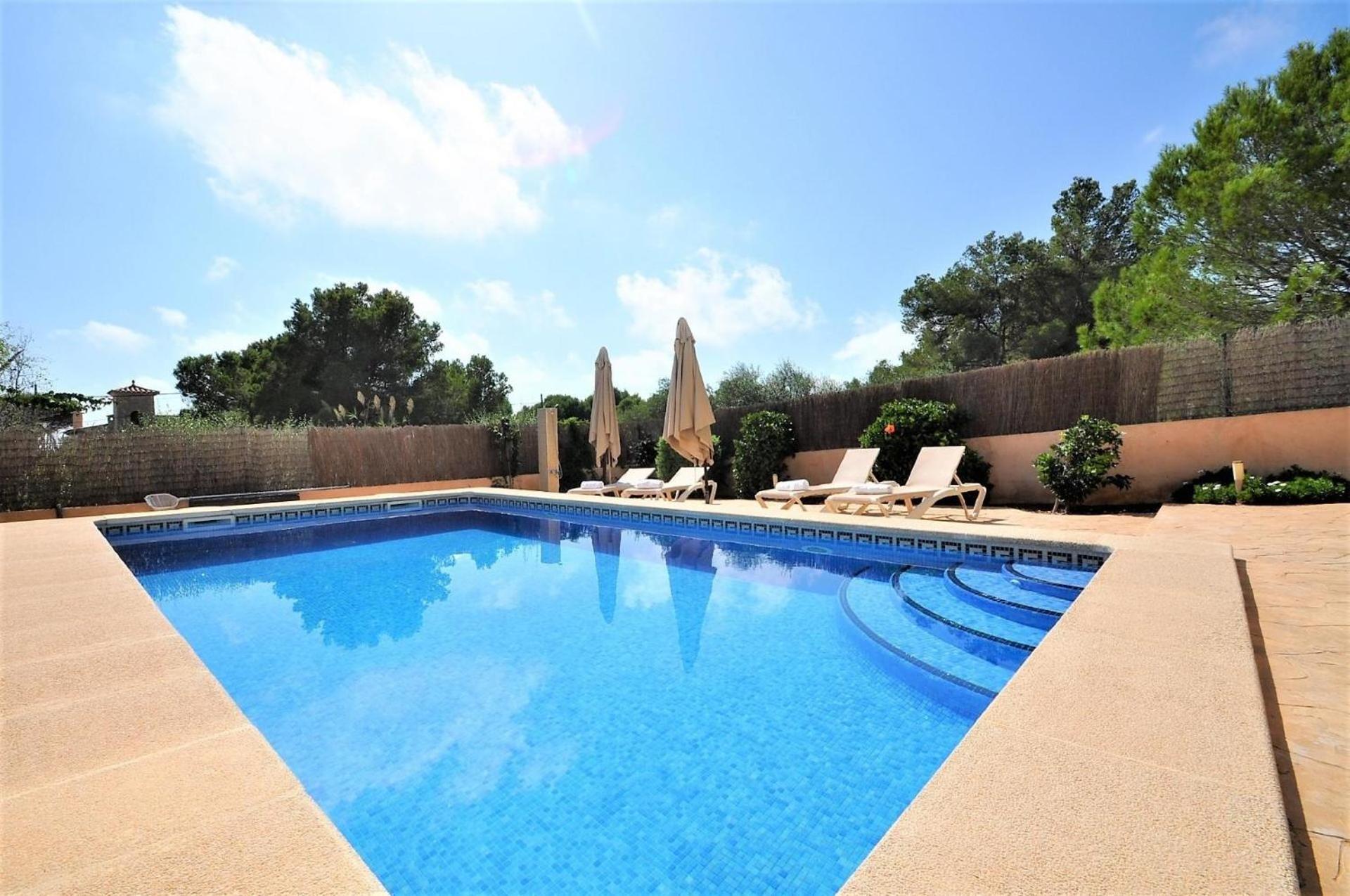 Mit Privatpool Fuer 6 Personen Ca 160 Qm In Cala Pi, Mallorca Suedkueste Von Mallorca Ferienhaus