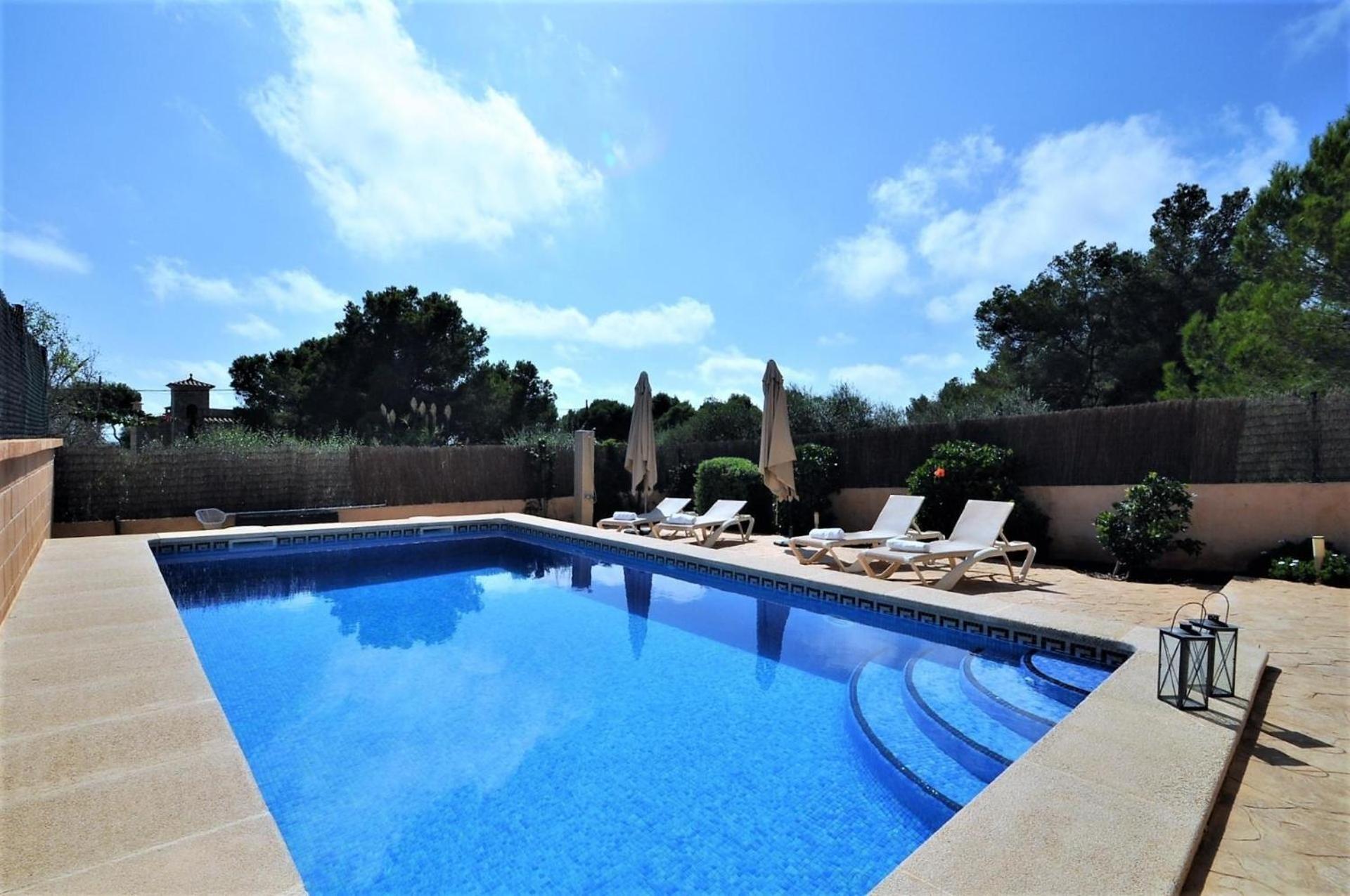 Mit Privatpool Fuer 6 Personen Ca 160 Qm In Cala Pi, Mallorca Suedkueste Von Mallorca Ferienhaus