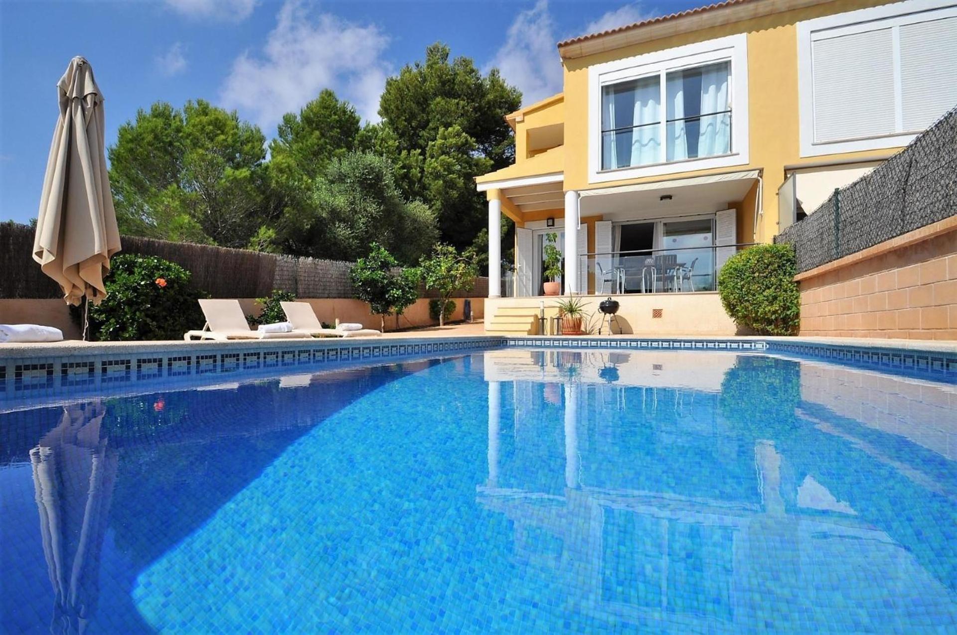 Ferienhaus Mit Privatpool Fuer 6 Personen Ca 160 Qm In Cala Pi, Mallorca Suedkueste Von Mallorca *