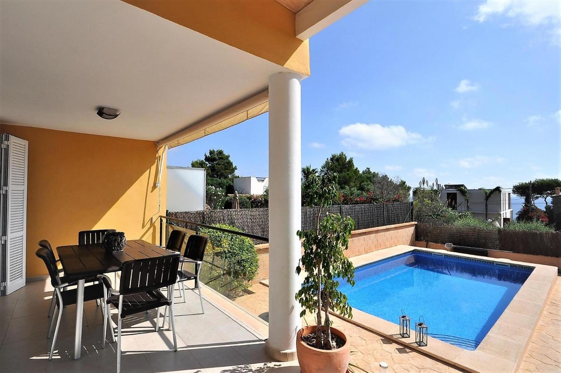 Ferienhaus Mit Privatpool Fuer 6 Personen Ca 160 Qm In Cala Pi, Mallorca Suedkueste Von Mallorca *